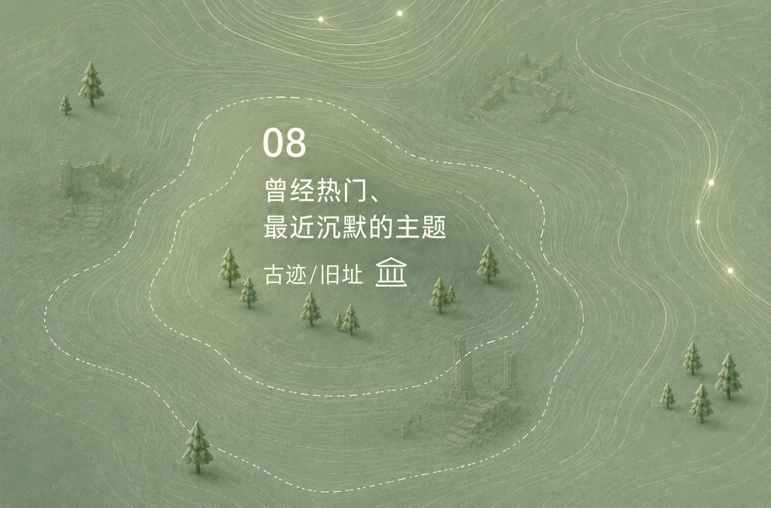 08 古迹/旧址｜曾天天想，最近不提了