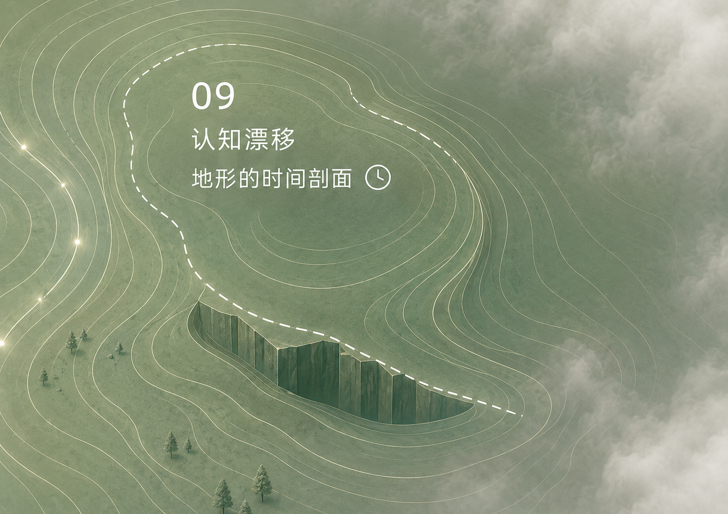 09 认知漂移｜地形的时间剖面